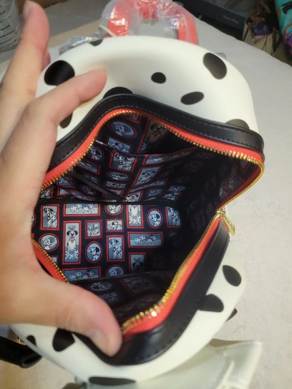101 Dalmations Loungefly Exclusive Pongo Mini Backpack And Card Holder Set NWT